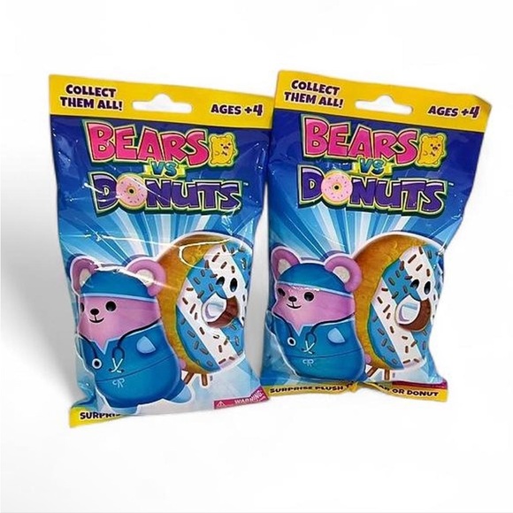 Bears vs. Donuts 12 Mystery Bags - Picture 2 of 5